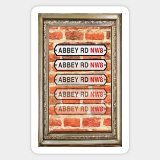 Abbey Road Fade Sticker